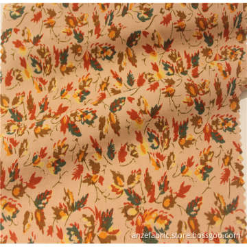 100% Ecovero Rayon Popeline Stoff bedruckt Stoff